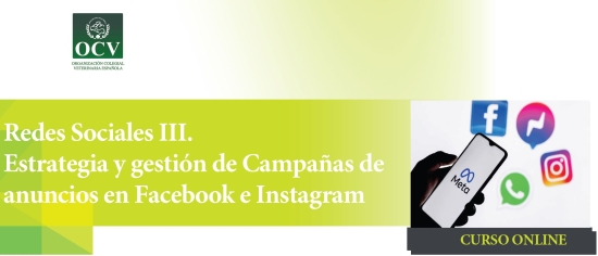 Redes Sociales III. Estrategia y gestión de Campañas de anuncios en Facebook e Instagram.