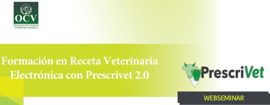 Formación en Receta Veterinaria Electrónica con Prescrivet 2.0