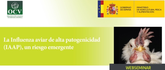 La Influenza aviar de alta patogenicidad (IAAP), un riesgo emergente